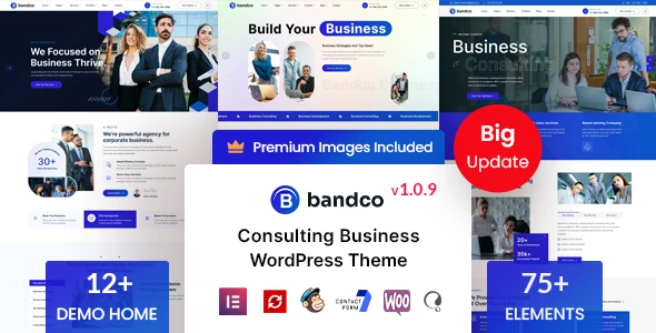 Bandco – Consulting Business WordPress Theme