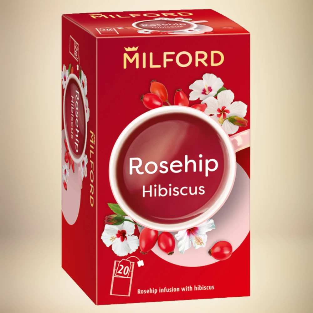 milford čaj hibiskus šipurak