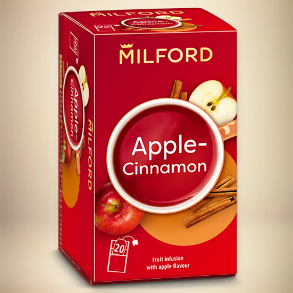 milford čaj jabuka cimet