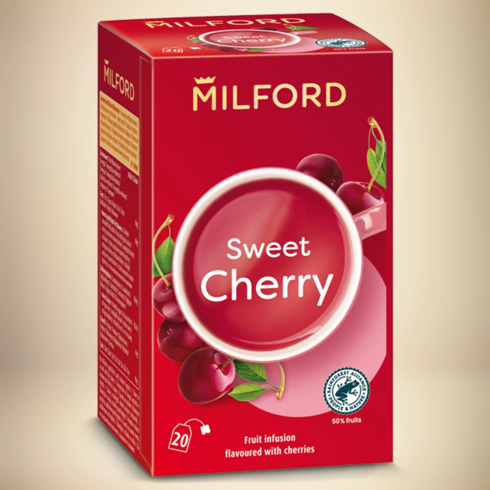 milford čaj višnja