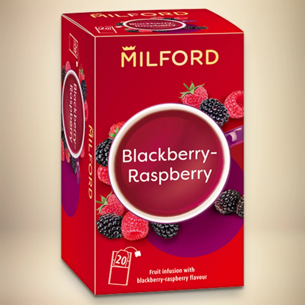 Milford čaj kupina malina 20 kesica