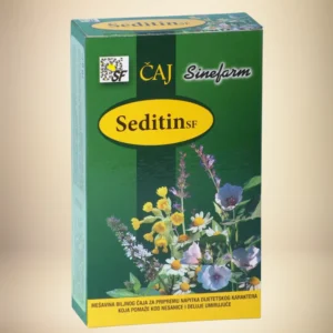 seditin čaj za nesanicu