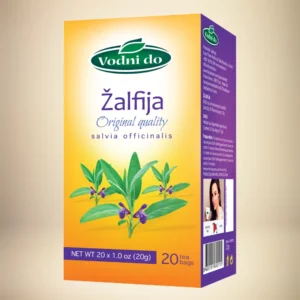 čaj žalfija vodni do
